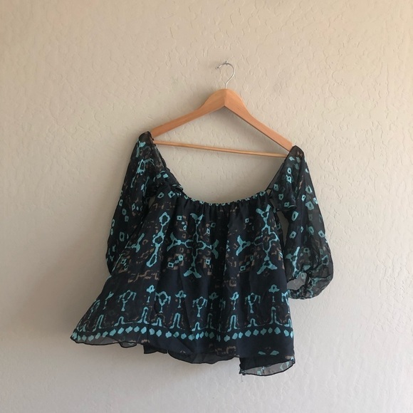 BOULEE Audrey Top in tribal - Picture 4 of 6